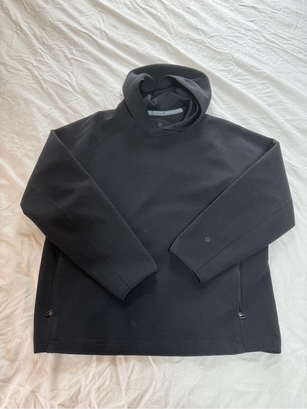 lululemon athletica Black Men's Hoodie Sweatshirt